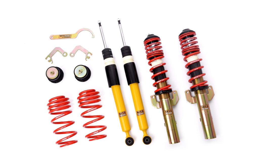 Skoda FABIA III (NJ) Mts Technik Coilover Kit Street