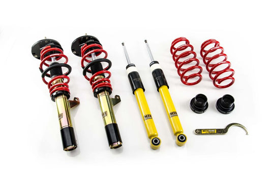 Volkswagen GOLF VI (5K1) Mts Technik Coilover Kit Street con camber kit