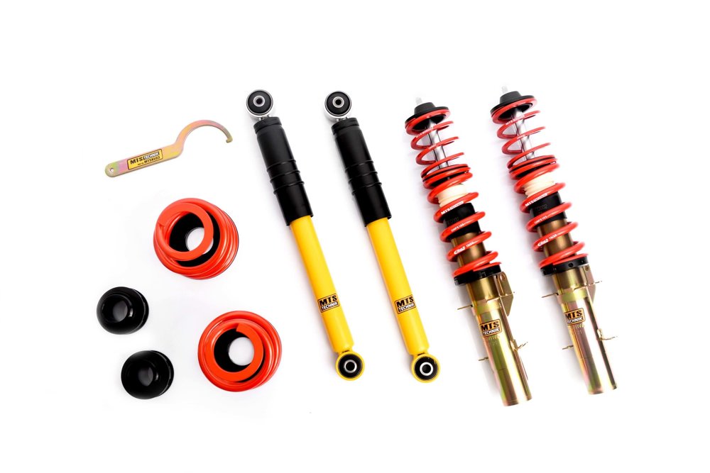 Volkswagen GOLF IV (1J1) Mts Technik Coilover Kit Street