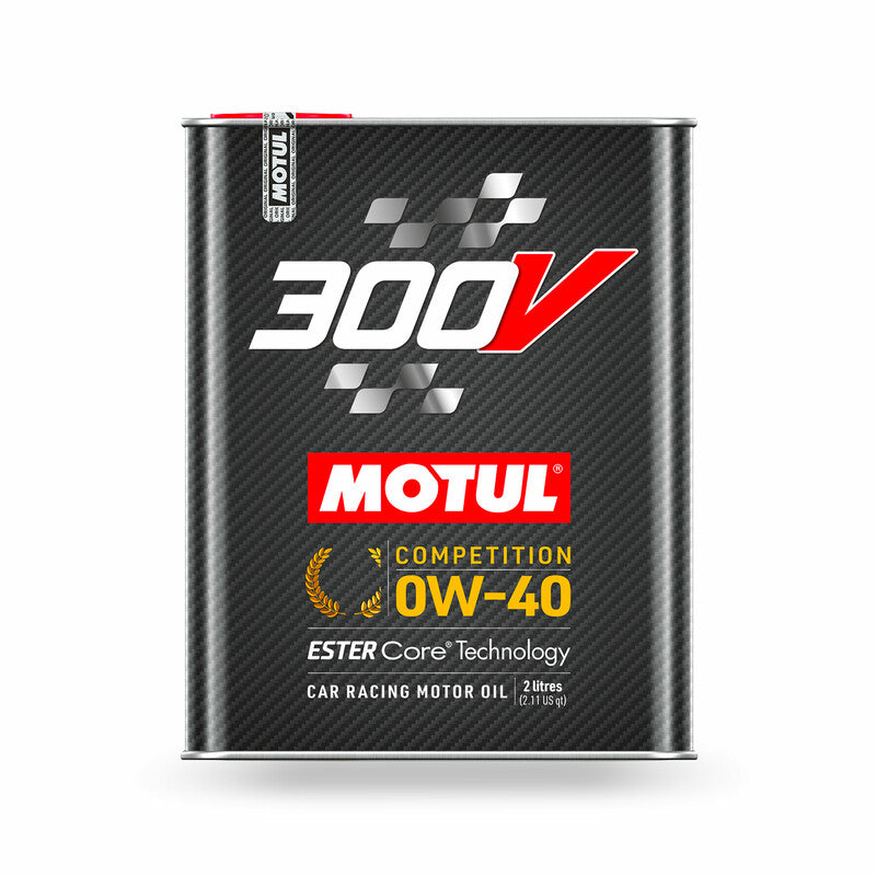 Motul 300V Competition 0W40 Olio motore (2L)