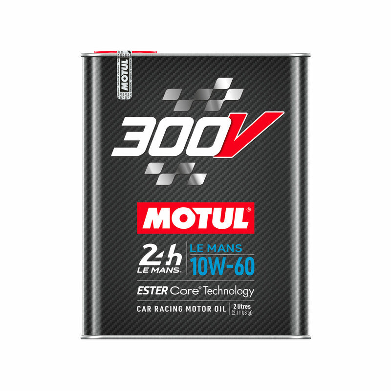 Motul 300V Le Mans 10W60 Olio motore (2L)