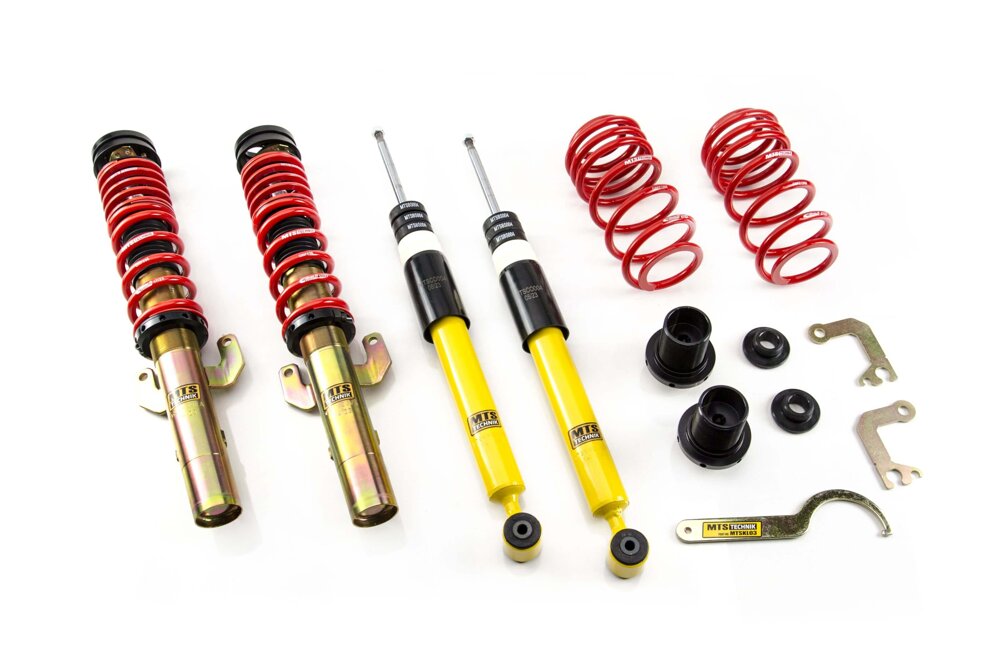 Skoda FABIA II (542) Mts Technik Coilover Kit Street con camber kit