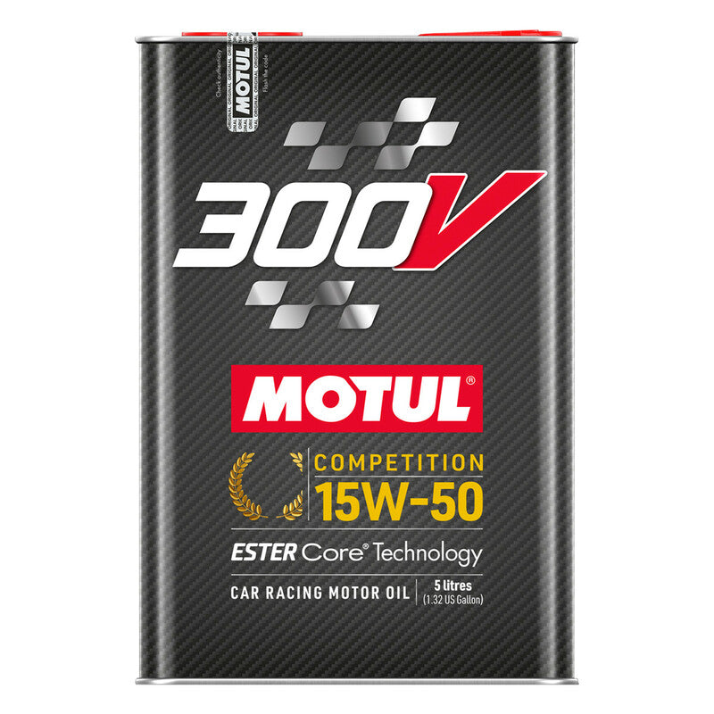 Motul 300V Competition 15W50 Olio motore (5L)