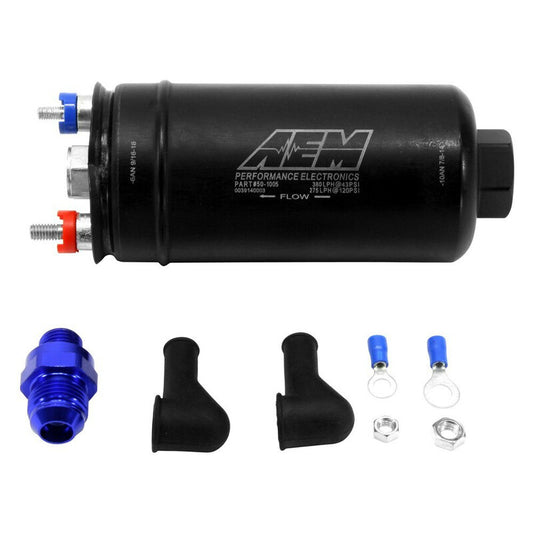 AEM Universal 400 Lph - Dash Fittings Pompa benzina maggiorata