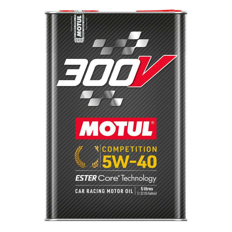 Motul 300V Competition 5W40 Olio motore (5L)