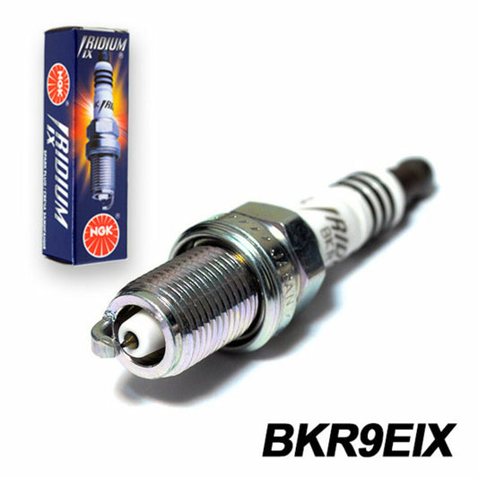 NGK Iridium BKR9EIX candela accensione