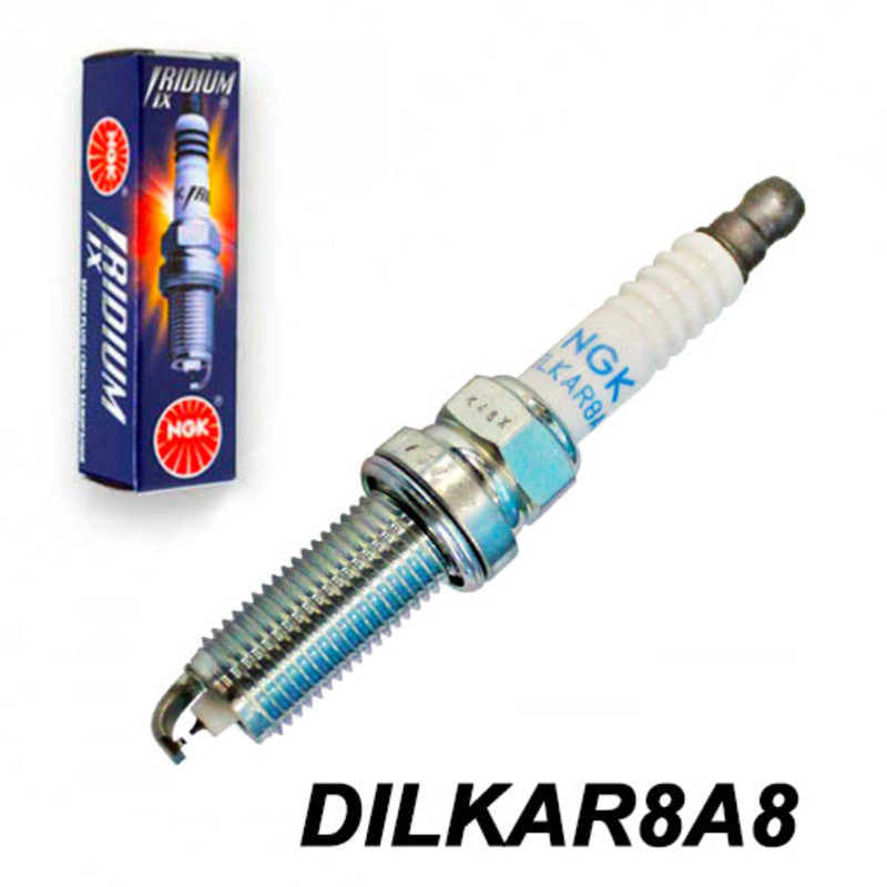 NGK Iridium DILKAR8A8 (Nissan GT-R VR38DETT) candela accensione