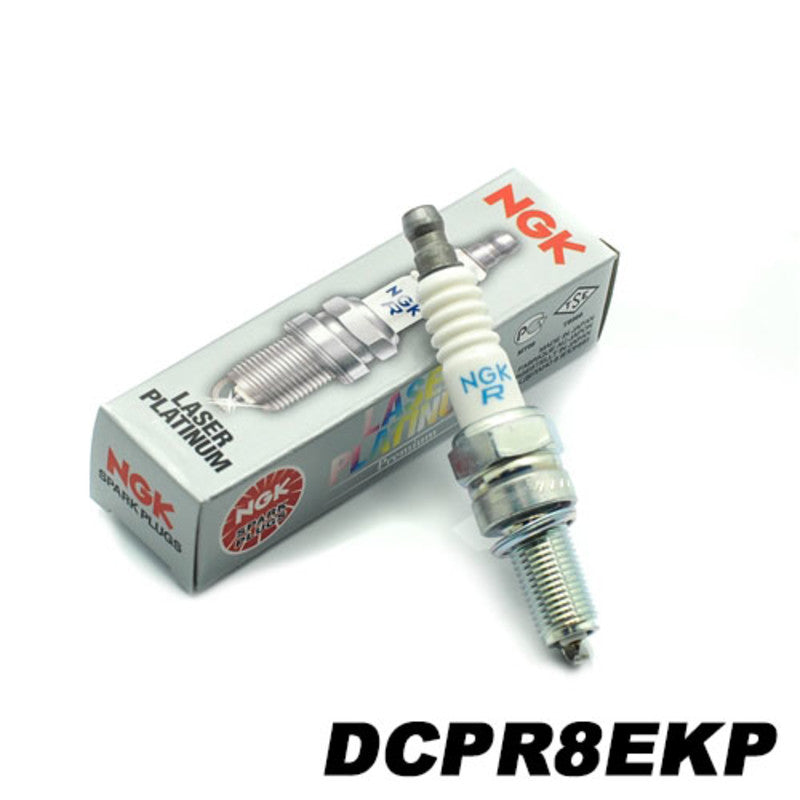 NGK Platinum DCPR8EKP (BMW M3 E46) candela accensione