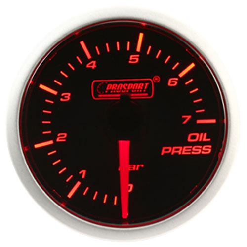 ProSport Oil Pressure Gauge