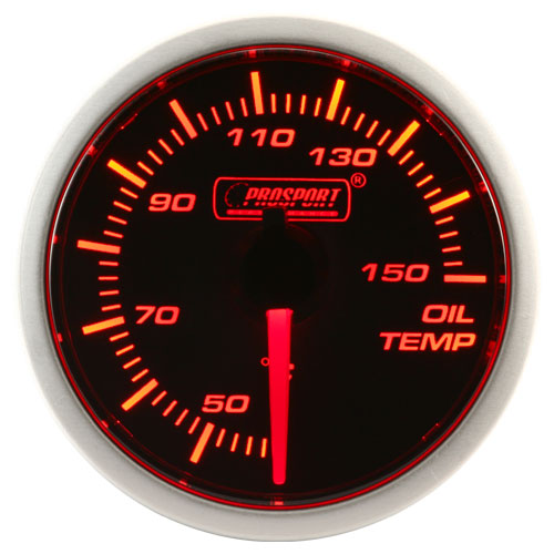 ProSport Oil Temperature Gauge