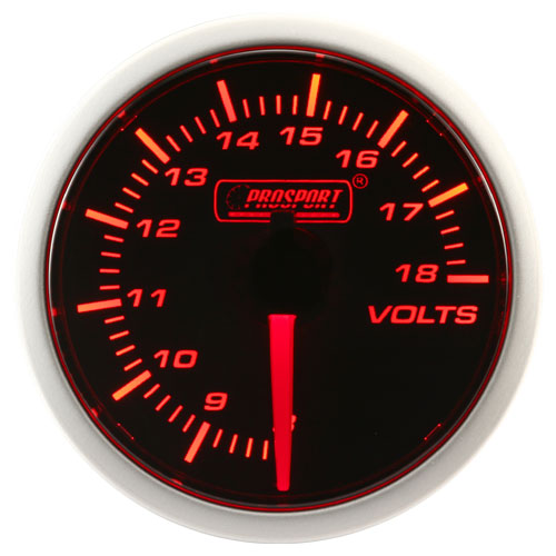 ProSport Voltmeter Gauge