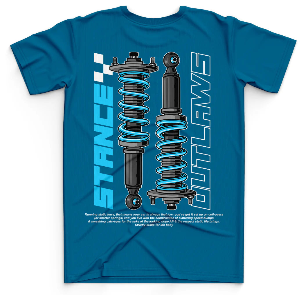 Stance Outlaws T-shirt