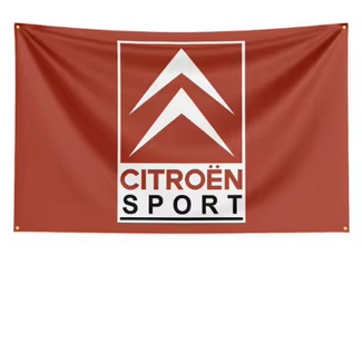 Citroen Sport Banner striscione