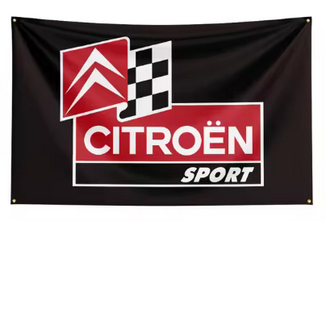 Citroen Sport Banner striscione