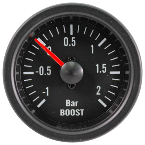 ProSport Vintage Boost Pressure Gauge