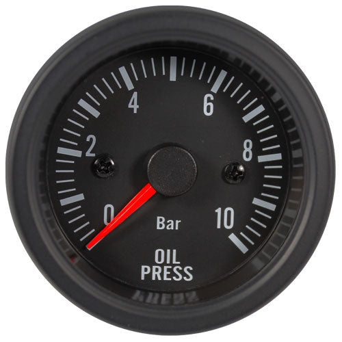 ProSport Vintage Oil Pressure Gauge