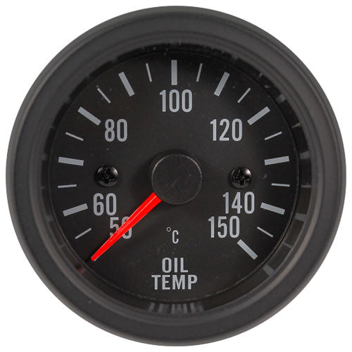 ProSport Vintage Oil Temperature Gauge