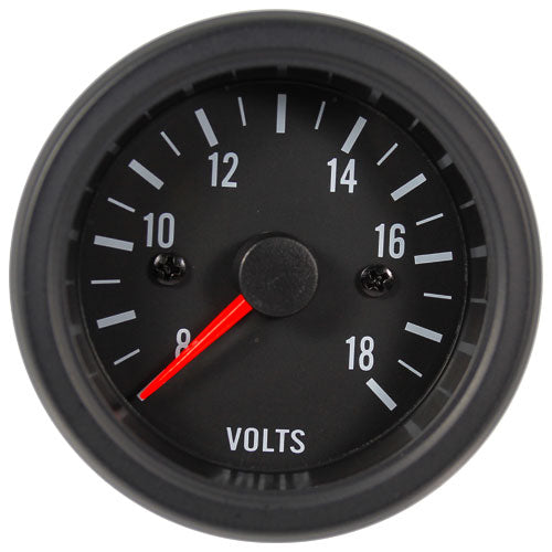 ProSport Vintage Voltmeter Gauge