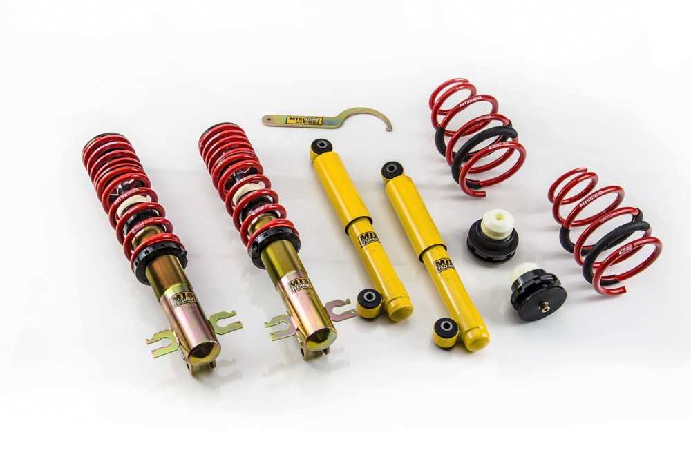 Fiat SEICENTO / 600 (187) Mts Technik Coilover Kit Street