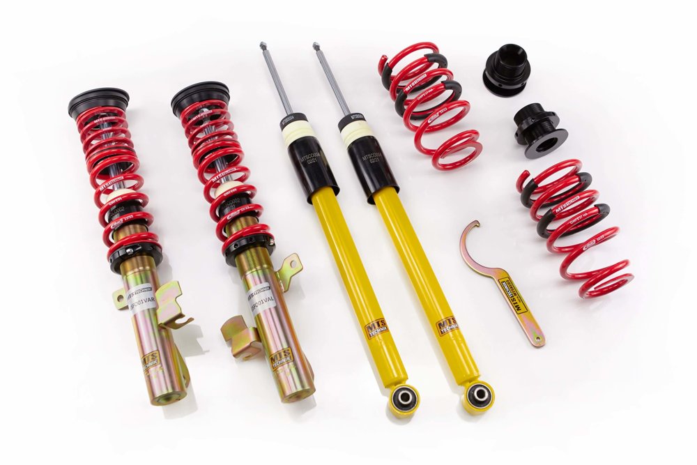 Ford FOCUS II (DA) Mts Technik Coilover Kit Street