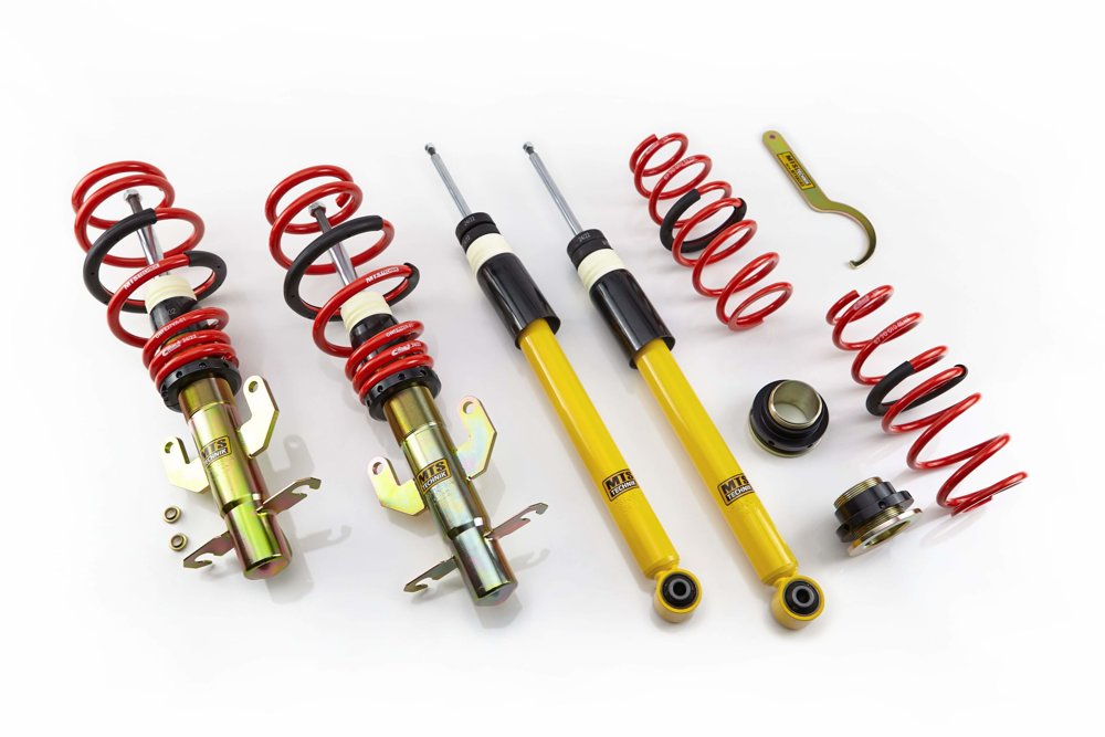 Ford FIESTA V (JH/JD) Mts Technik Coilover Kit Street