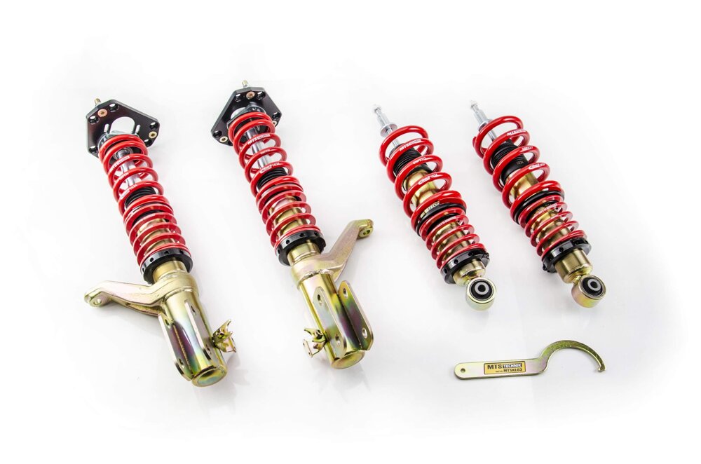 Honda CIVIC VII Coupe (EM2) Mts Technik Coilover Kit Street con camber kit