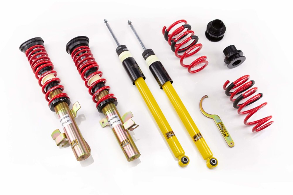 Mazda 3 (BL) Mts Technik Coilover Kit Street