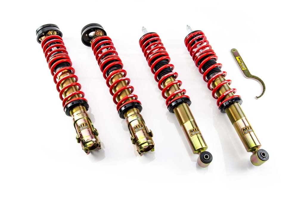 Seat IBIZA II (6K) Mts Technik Coilover Kit Street con camber kit