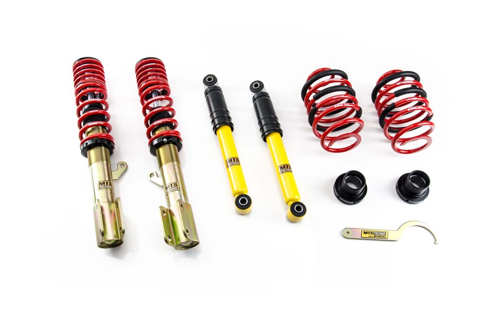 Opel ASTRA G Mts Technik Coilover Kit Street