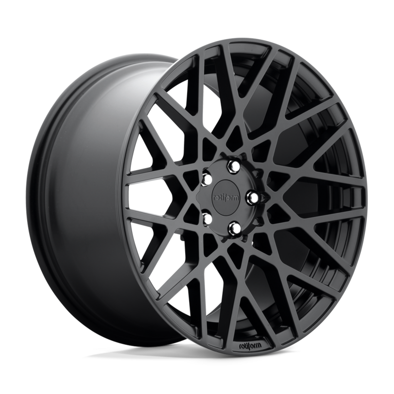 Rotiform BLQ 18x8.5 5x112 ET35 Matte Black