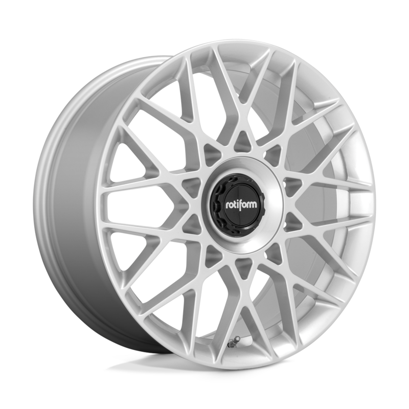 Rotiform BLQ-C 19x8.5 5x108/114.3 ET45 Silver