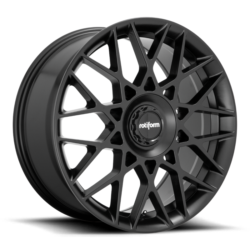 Rotiform BLQ-C 19x8.5 5x112/120 ET45 Matte Black