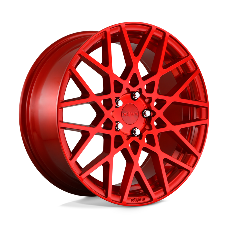 Rotiform BLQ 19x8.5 5x112 ET45 Candy Red