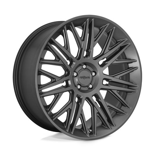 Rotiform JDR 22x10 5x112 ET20 Matte Anthracite