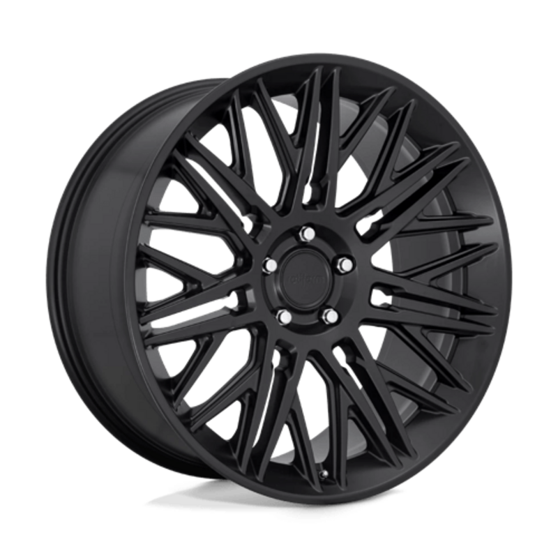 Rotiform JDR 22x10 5x130 ET25 Matte Black