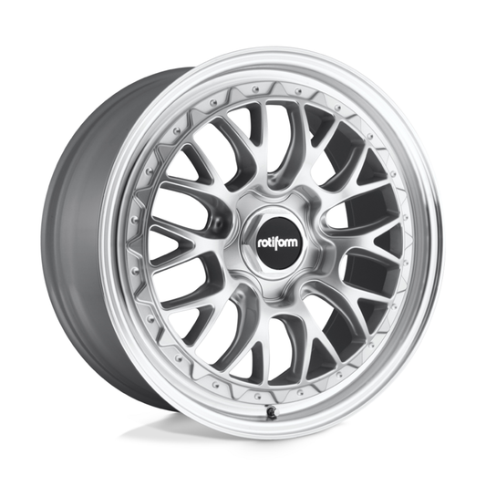 Rotiform LSR 18x8.5 5x112 ET35 Gloss Silver Machined