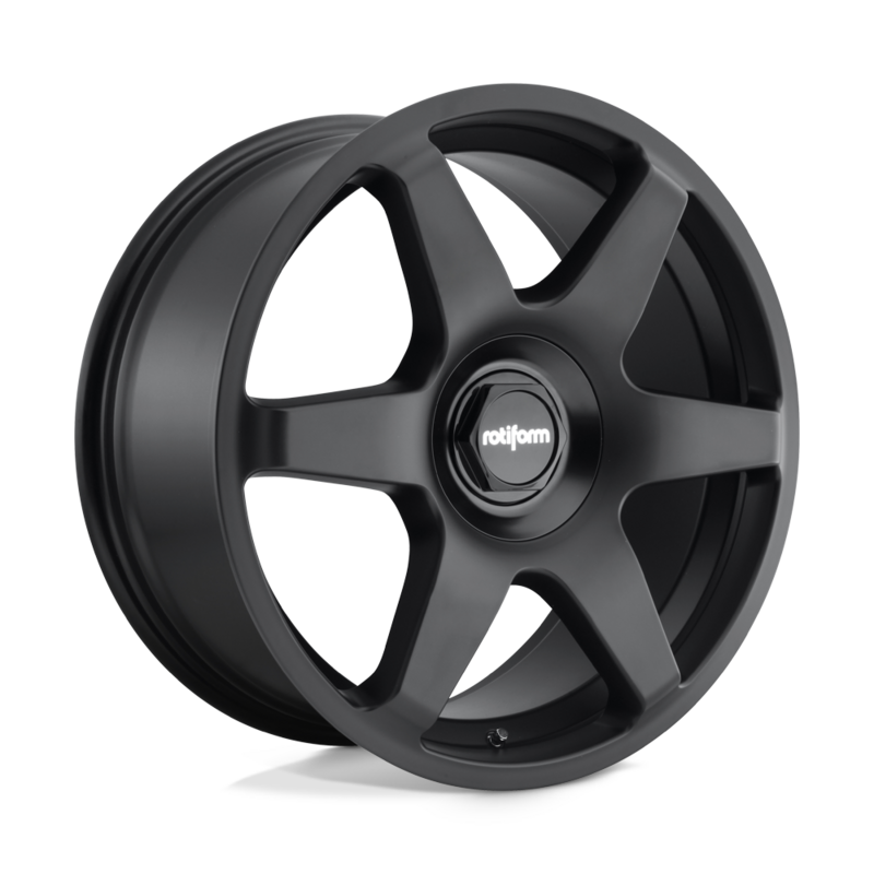 Rotiform SIX 18x8.5 5x100/112 ET45 Matte Black