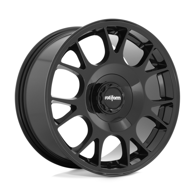 Rotiform TUF-R 19x9.5 5x112/114.3 ET38 Gloss Black