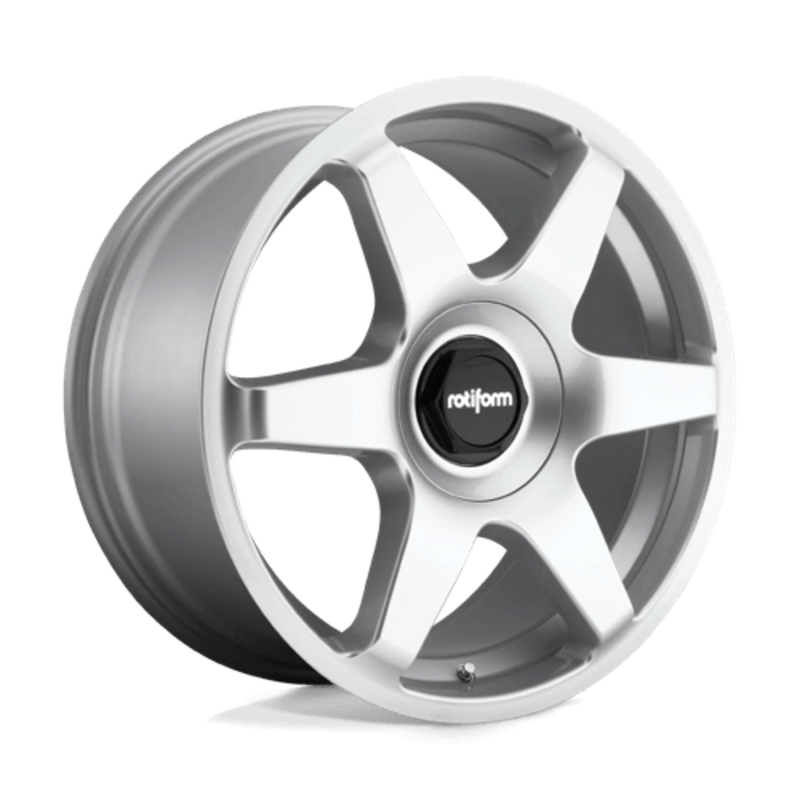 Rotiform SIX 19x8.5 5x100/112 ET35 Gloss Silver