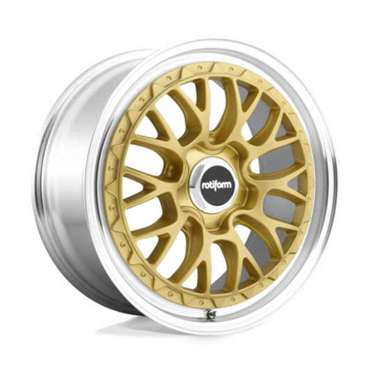 Rotiform LSR 18x8.5 5x100 ET35 Matte Gold Machined