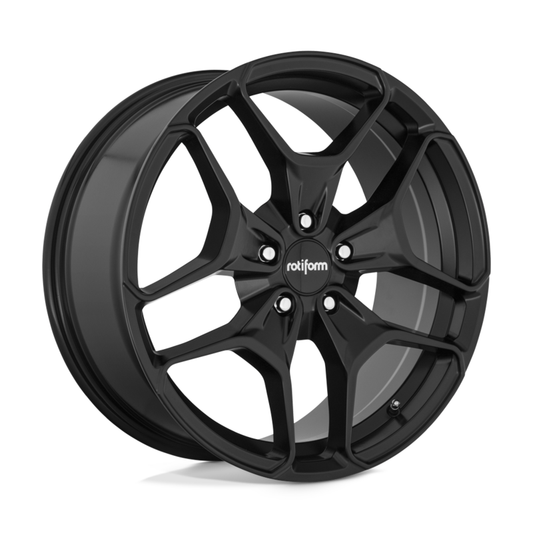 Rotiform HUR 19x8.5 5x112 ET45 Matte Black