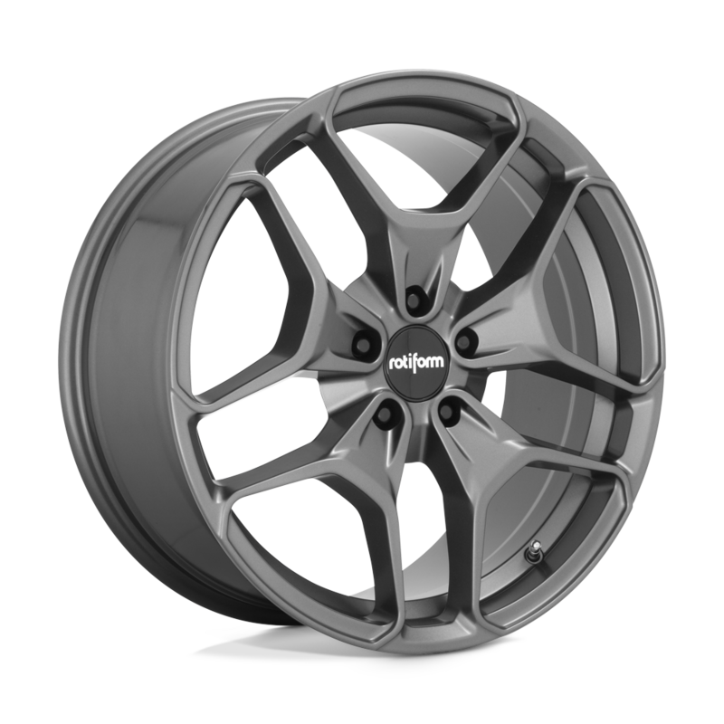 Rotiform HUR 19x8.5 5x112 ET45 Anthracite