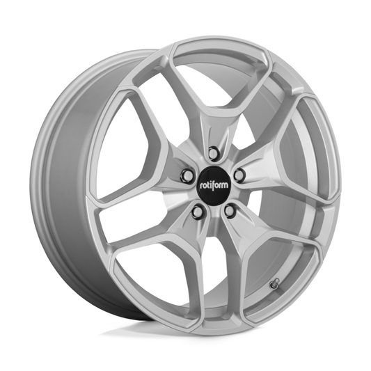 Rotiform HUR 19x8.5 5x112 ET45 Machined Silver