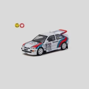 Tarmac Works 1/64 - Ford Escort RS Cosworth WRC - Rallye Sanremo 1994 | M. Wilson / B. Thomas
