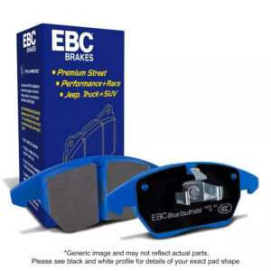 Set pastiglie freno anteriori Ebc BlueStuff Renault Megane 2 RS 225 DP51539NDX