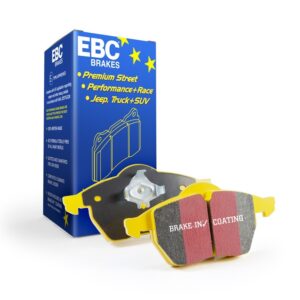 Set pastiglie freno anteriori Ebc yellow Renault Megane 2 RS 225 DP41539R