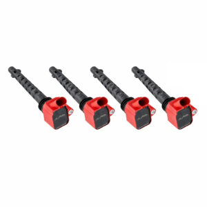 Set 4 bobine accensione potenziata Alpha Competition Abarth 500