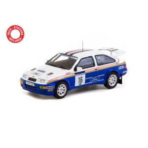 Tarmac Works 1/64 - Ford Sierra RS Cosworth | Rally New Zealand 1989